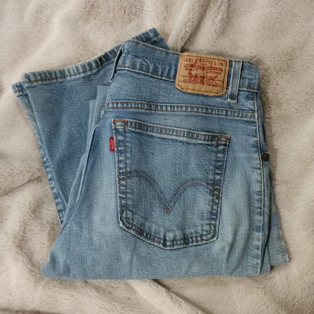 Levi's Vintage 530 Relaxed Boot Bootcut Jeans